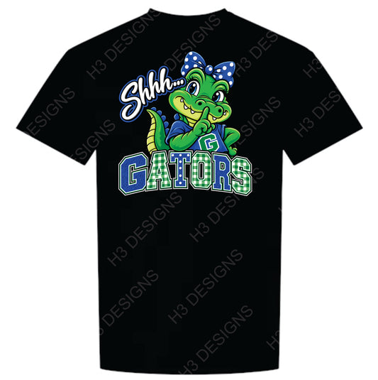 Shhh Gators