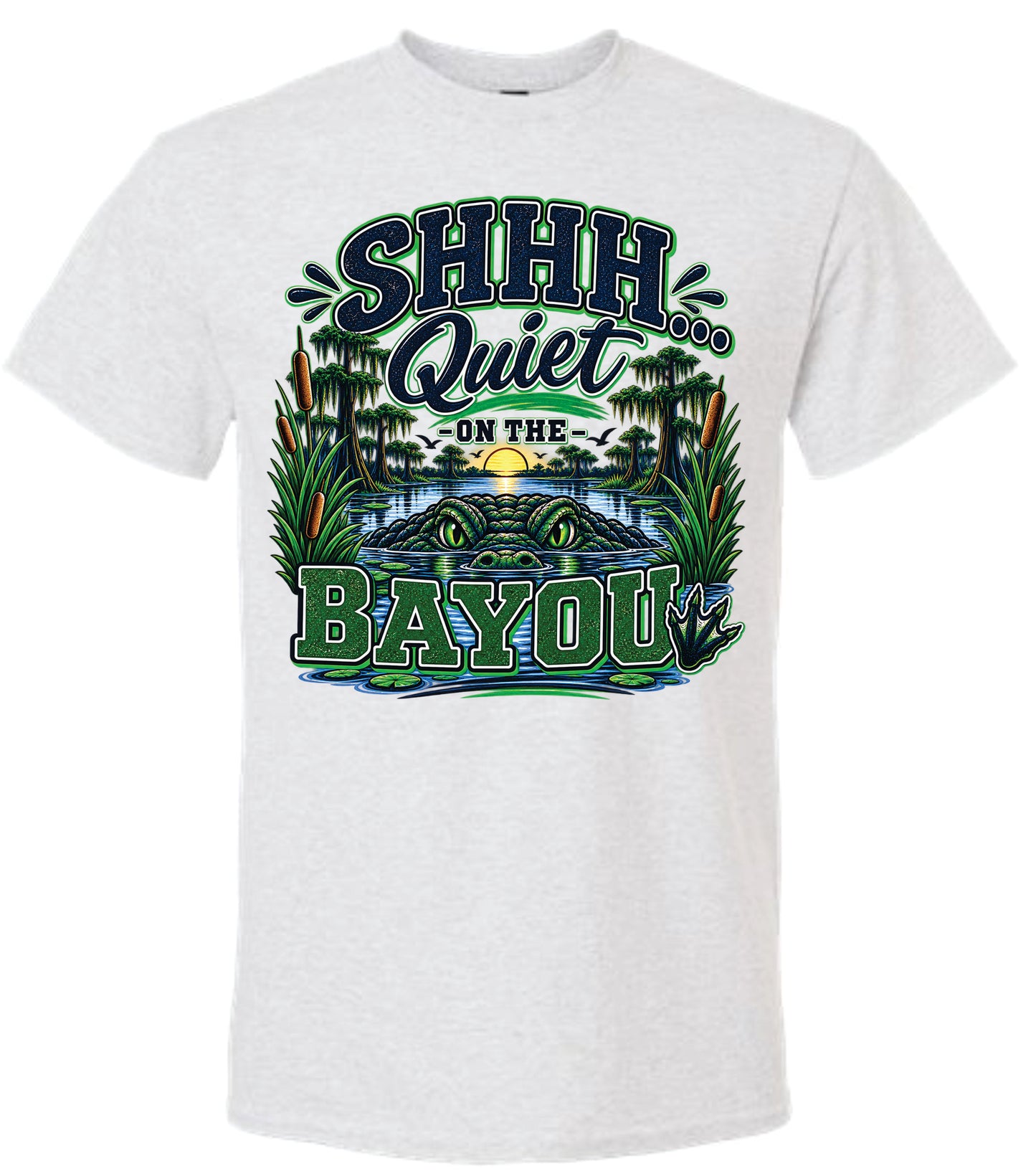 Shh Quiet on the Bayou BOY style