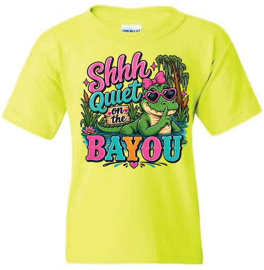 Shh Quiet on the Bayou GIRL style