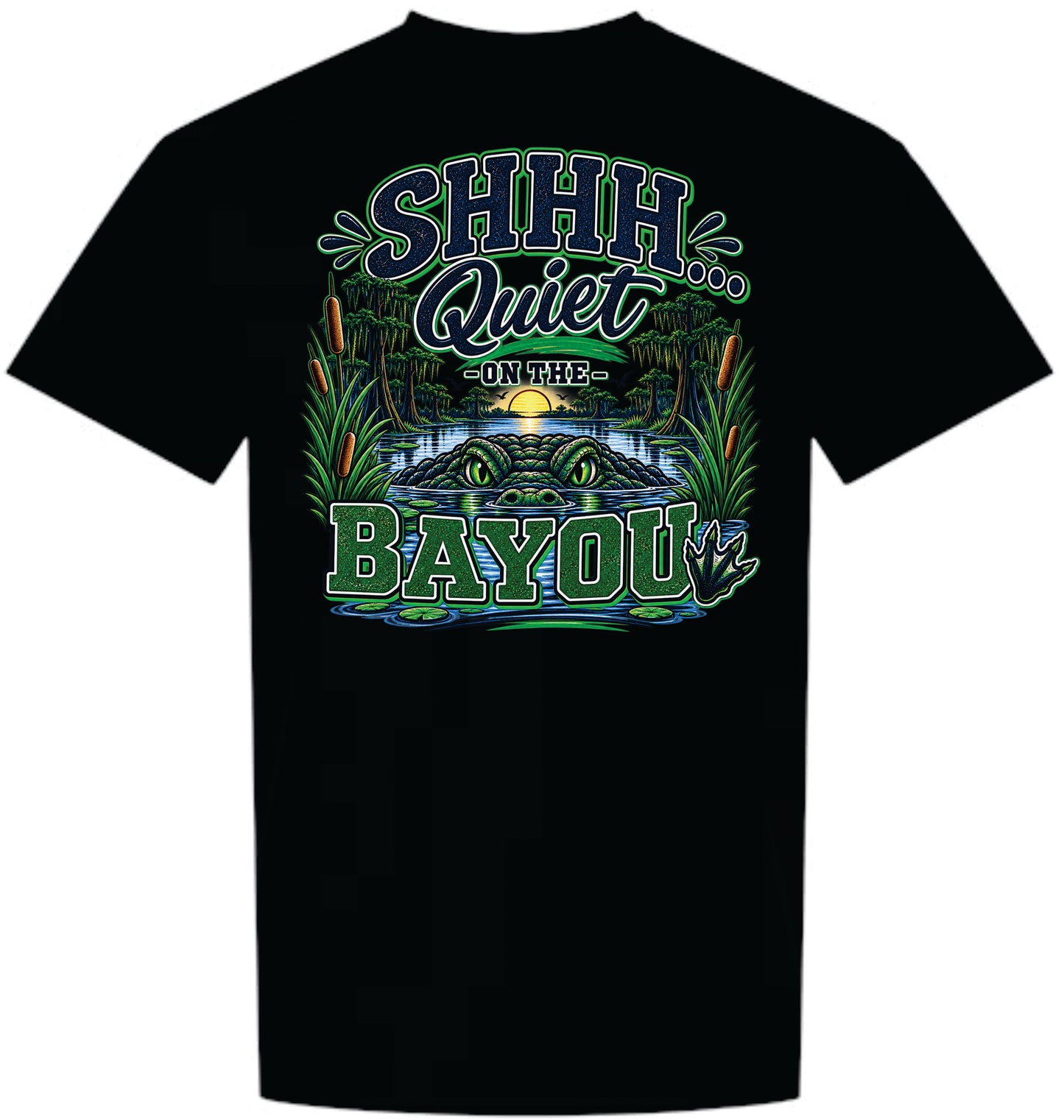 Shh Quiet on the Bayou BOY style
