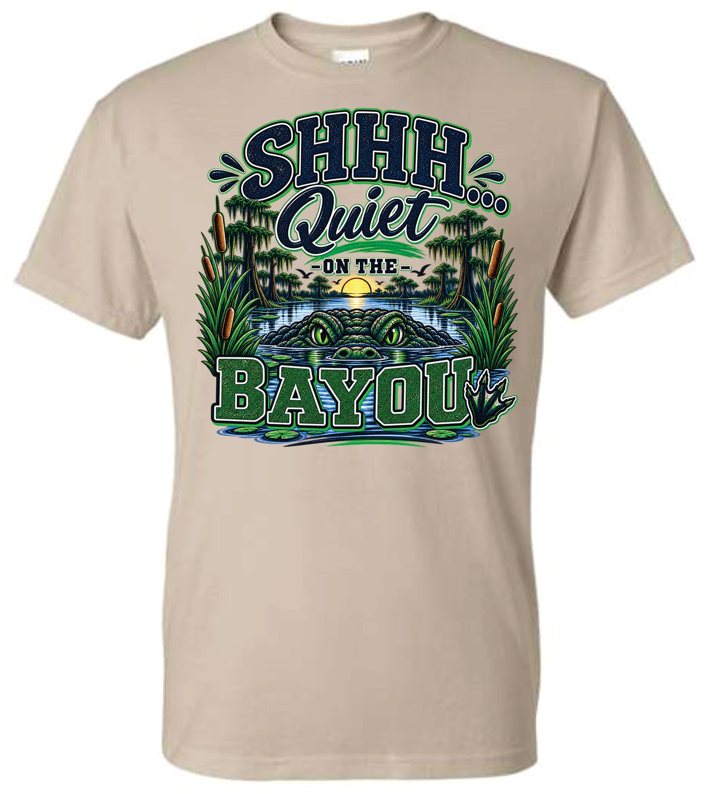 Shh Quiet on the Bayou BOY style