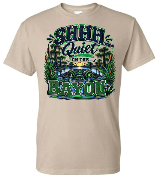 Shh Quiet on the Bayou BOY style
