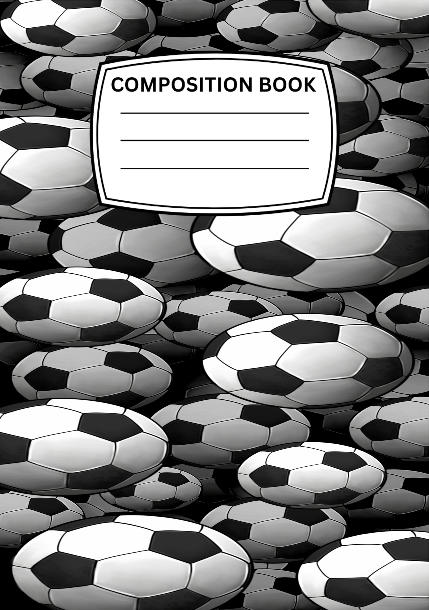Soccer Cover Stickers Set
