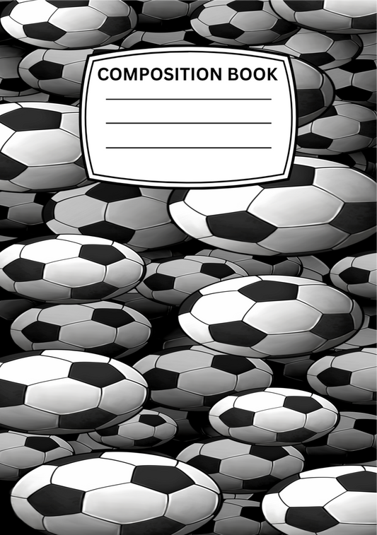 Soccer Cover Stickers Set