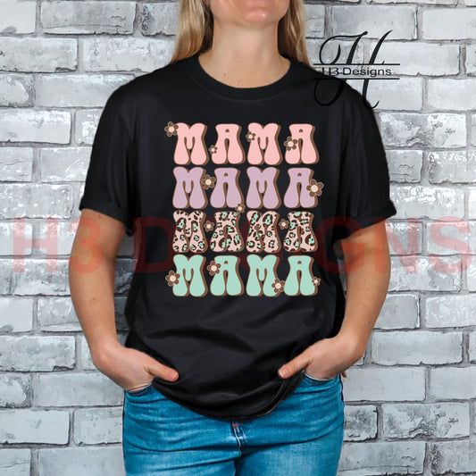 Stacked Mama Tee