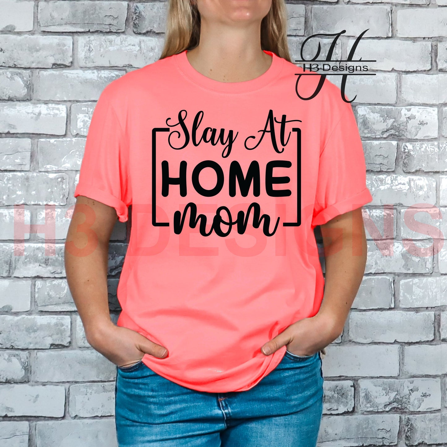 Stay at home mom tee