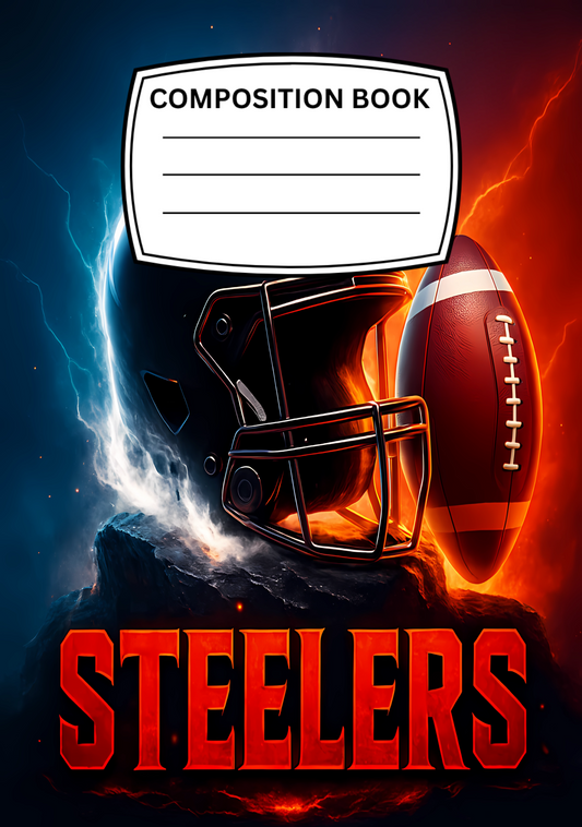 Steelers Cover Stickers Set