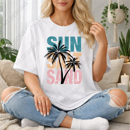 Sun Salt Sand
