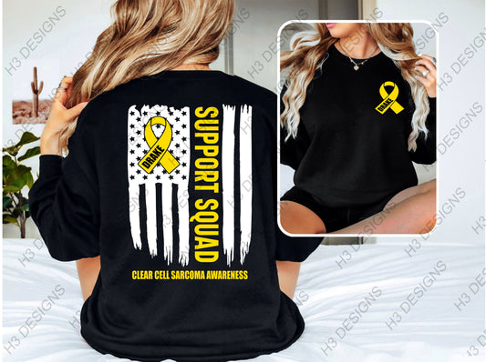 Drake Flag Support Squad Tee