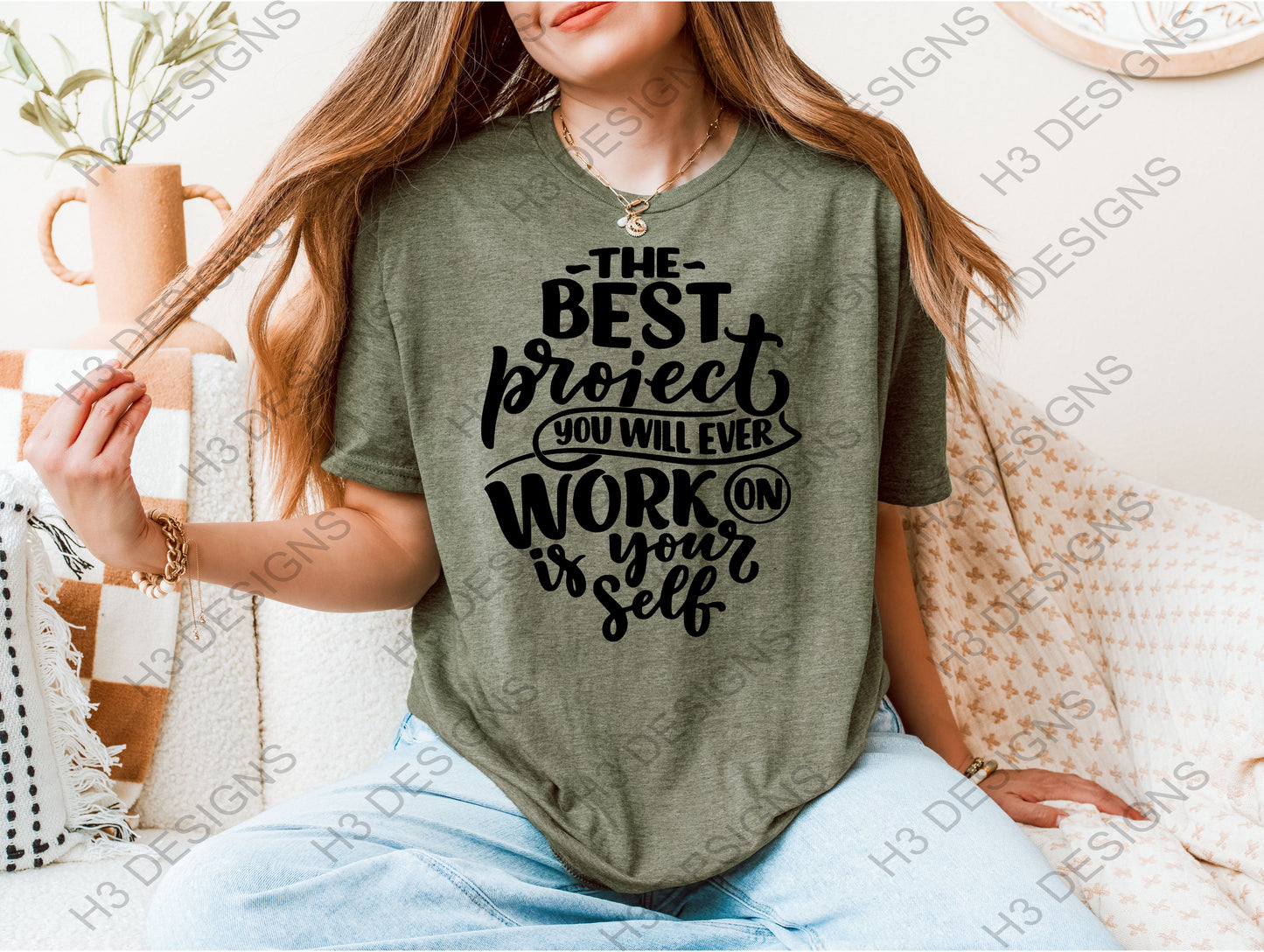 The Best Project is Yourself