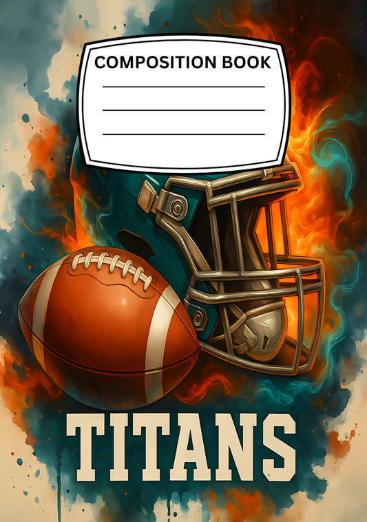 Titans Cover Stickers Set
