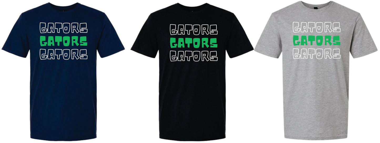 Triple Gators
