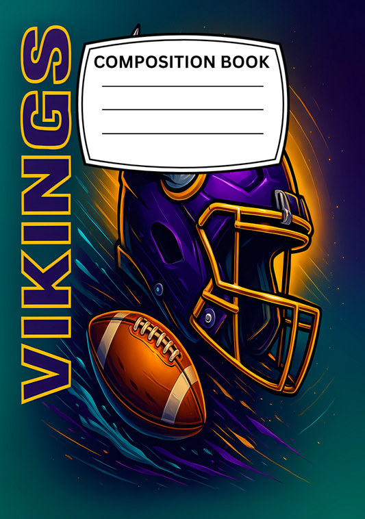Vikings Cover Stickers Set