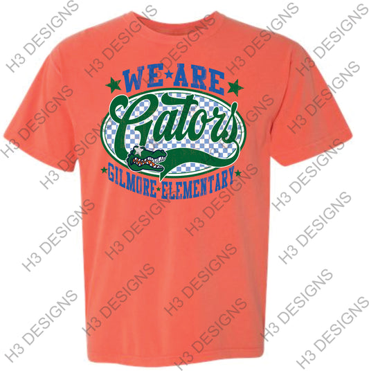 We Are Gilmore Elementary Gators