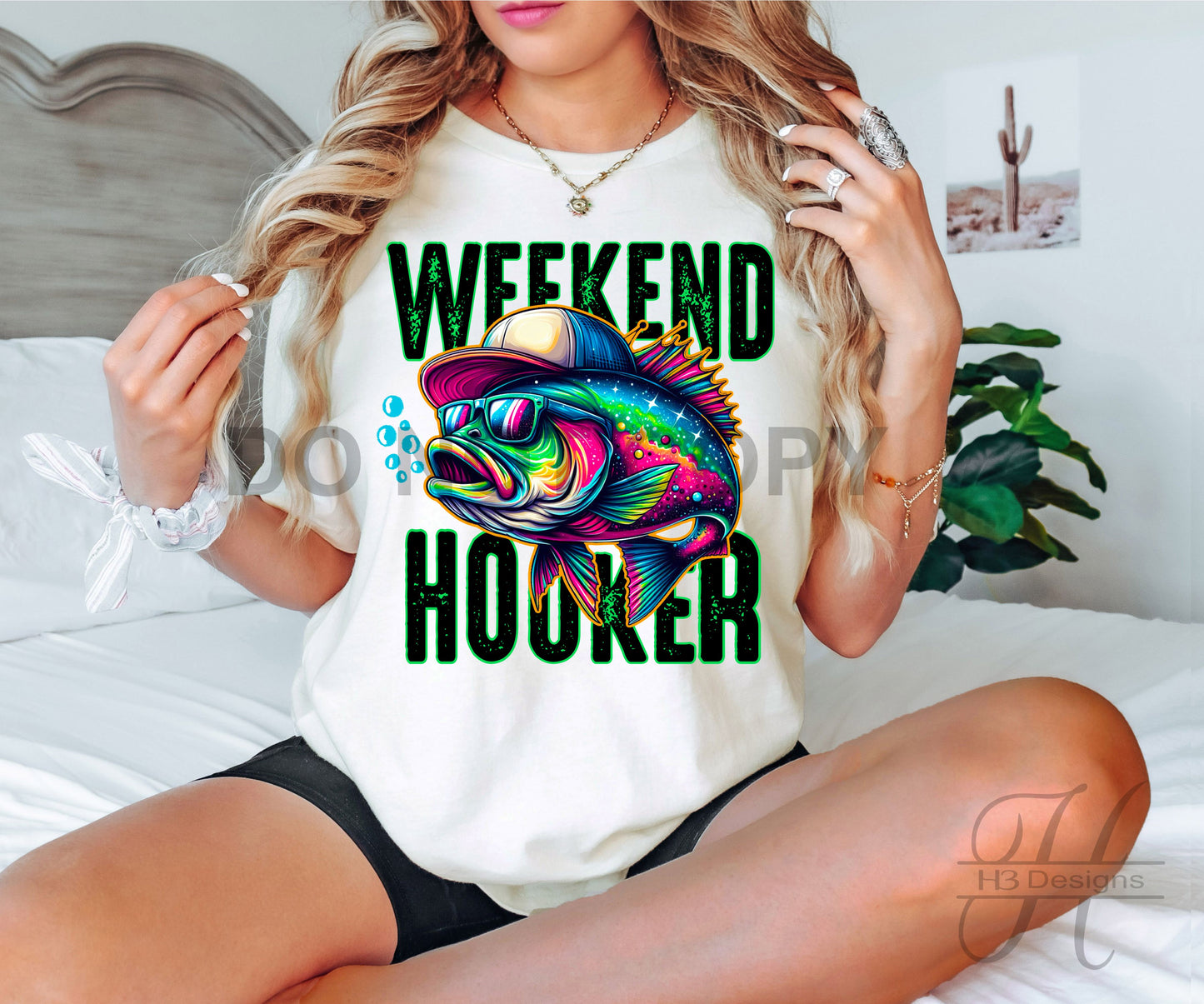 Weekend Hooker Tee