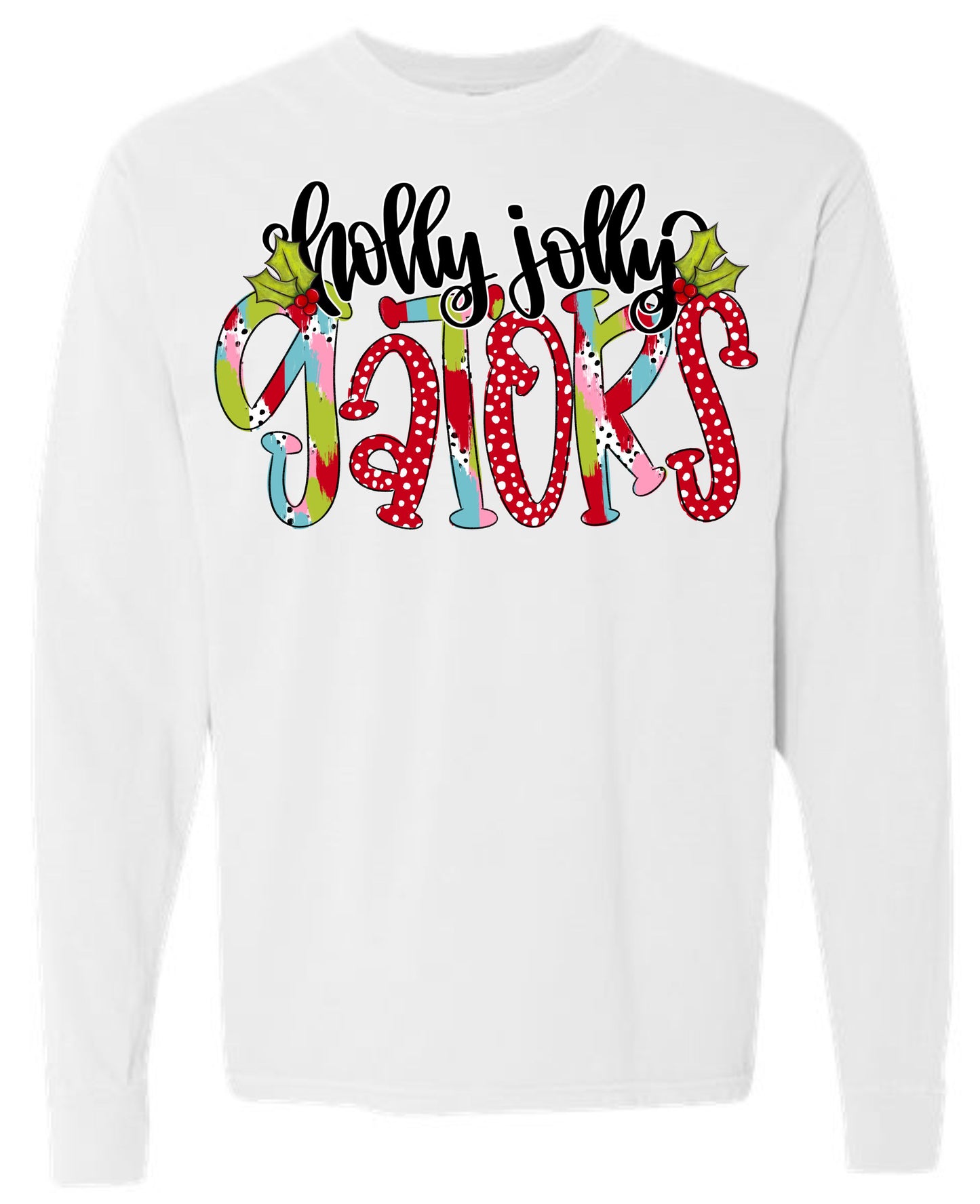 Holly Jolly Gators Apparel