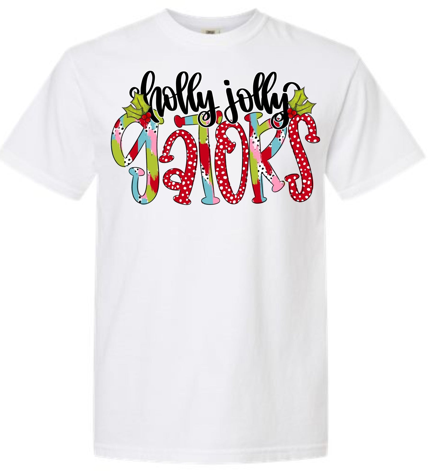 Holly Jolly Gators Apparel