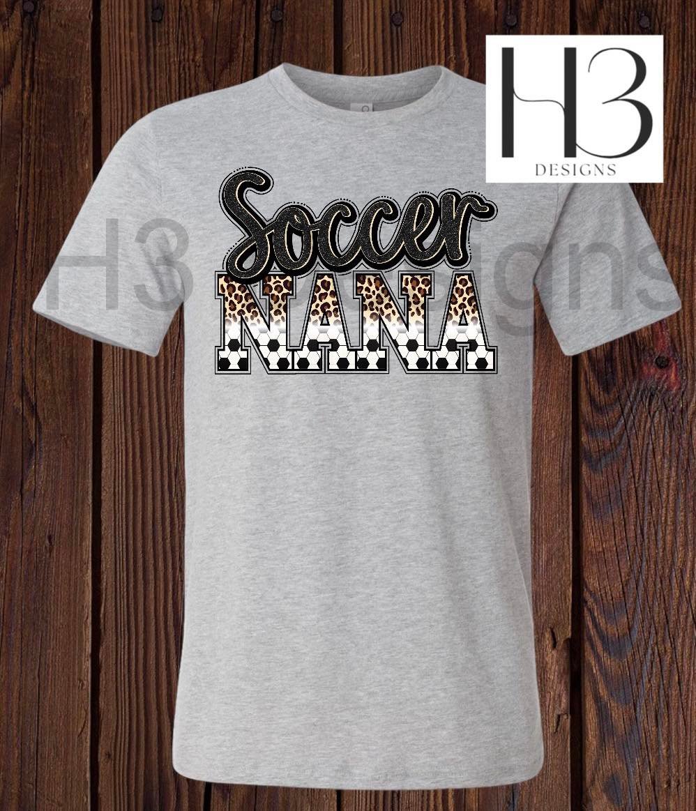 Soccer Nana Tee