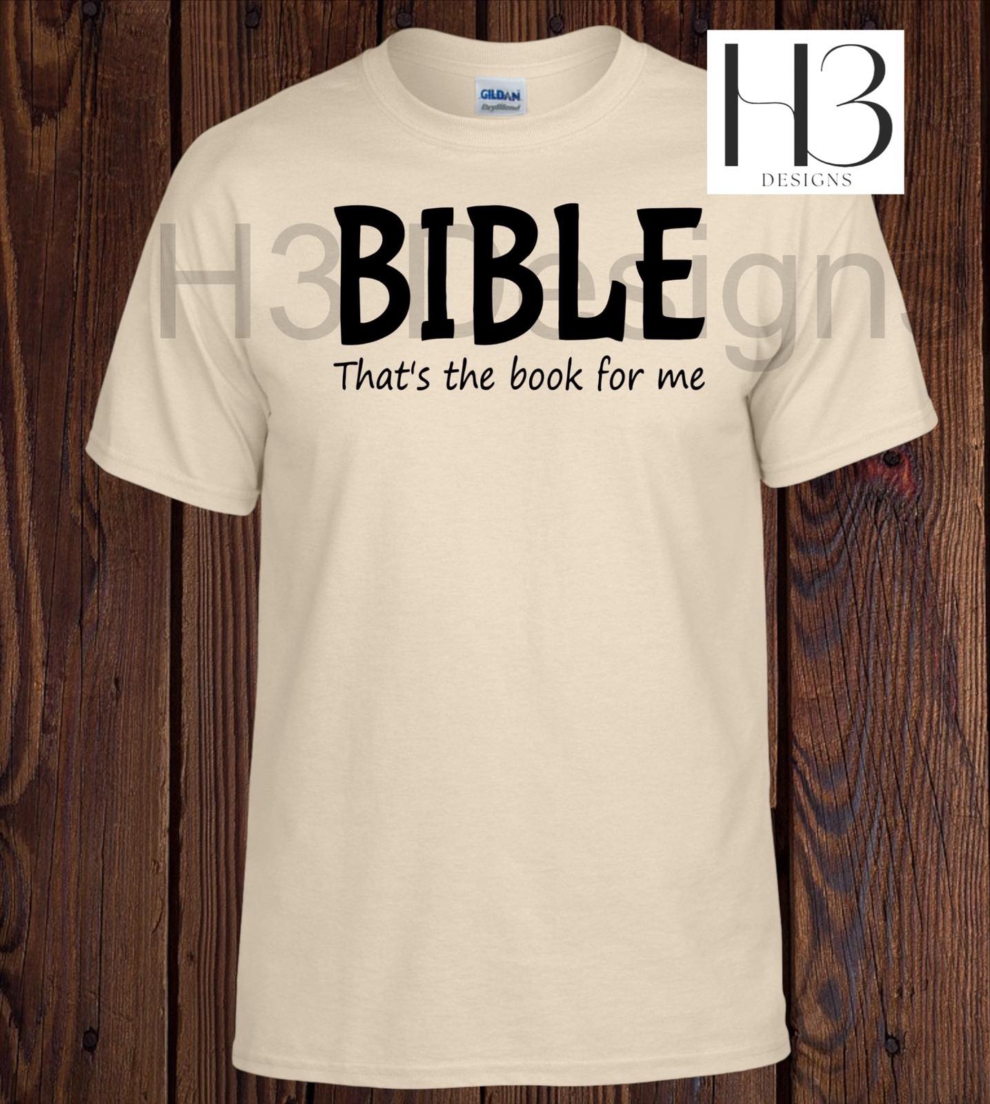 Bible book for me tee