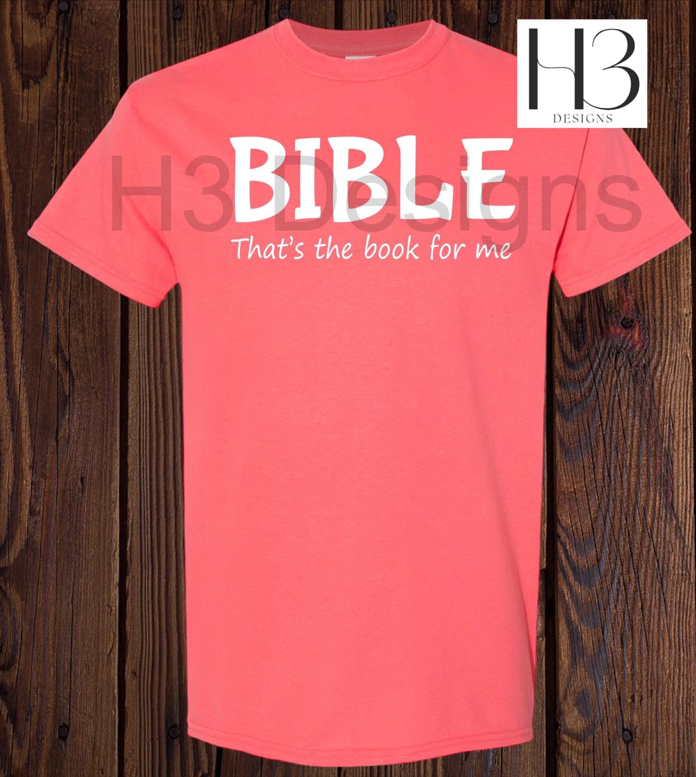 Bible book for me tee