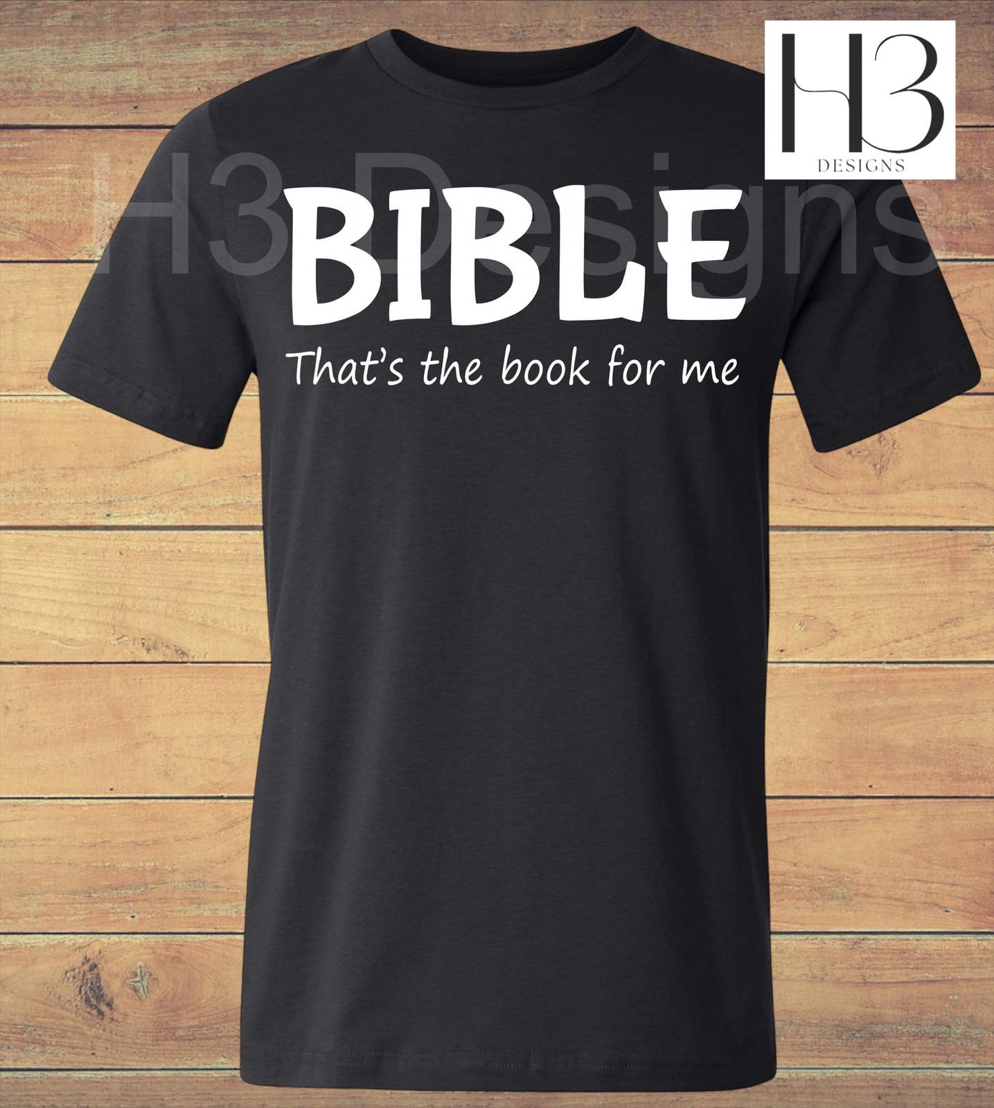 Bible book for me tee