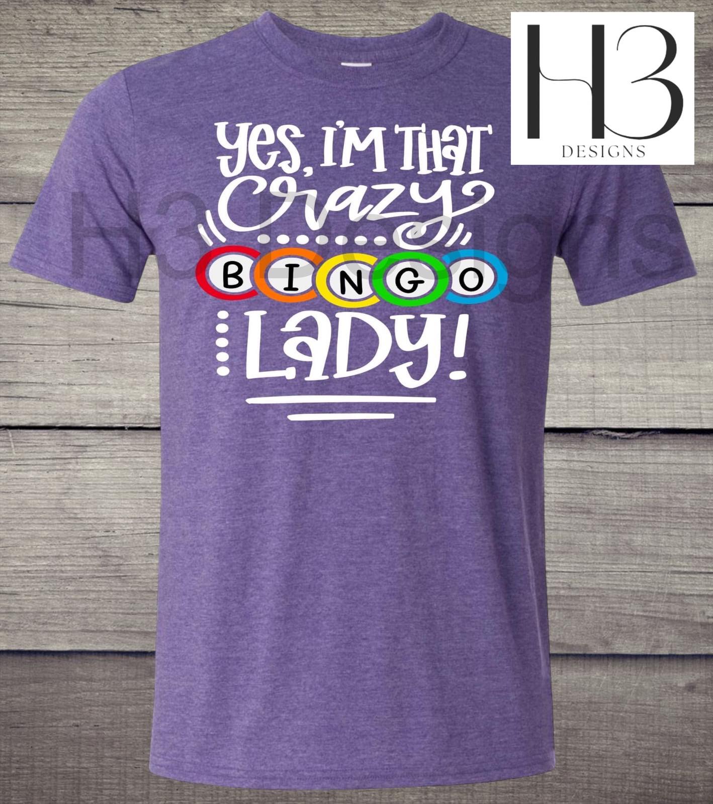 Crazy Bingo Lady