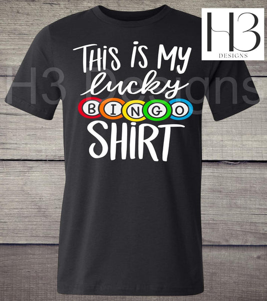 Lucky Bingo Shirt