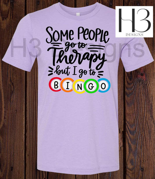 Bingo Therapy Tee