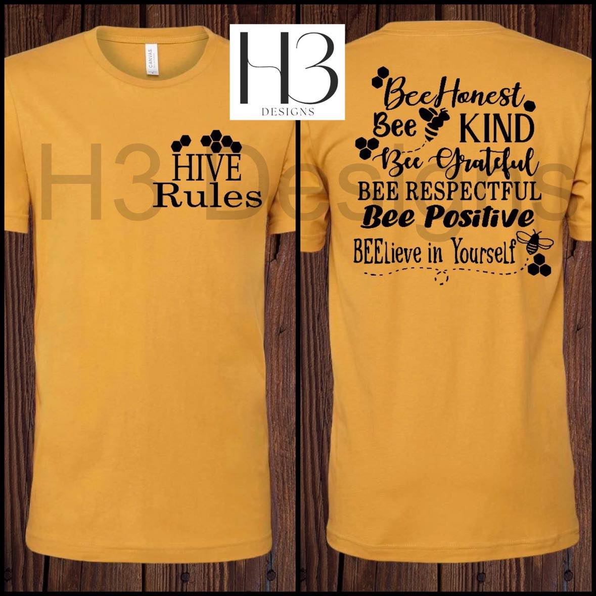 Bee Hive Rules