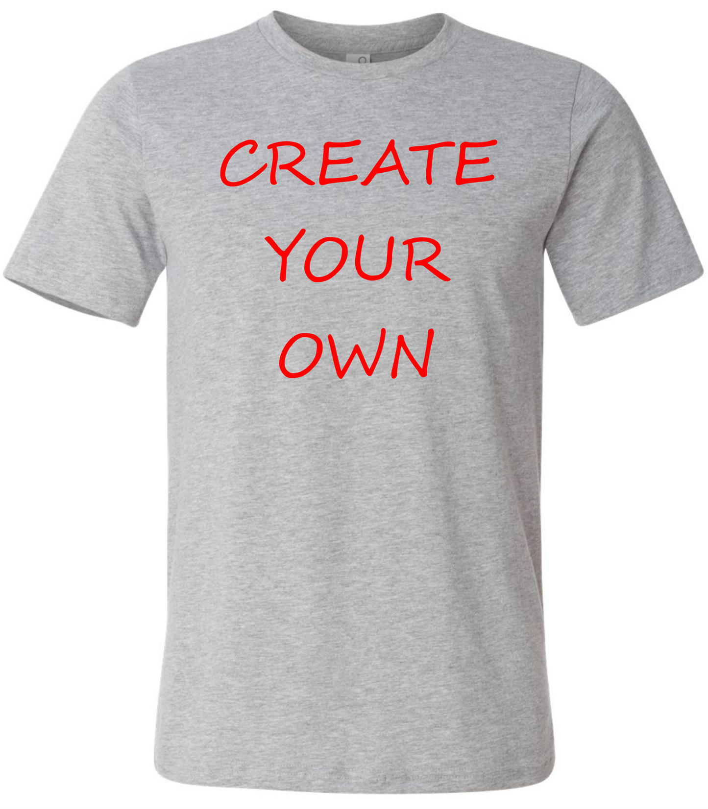 Create your own ADULT tee