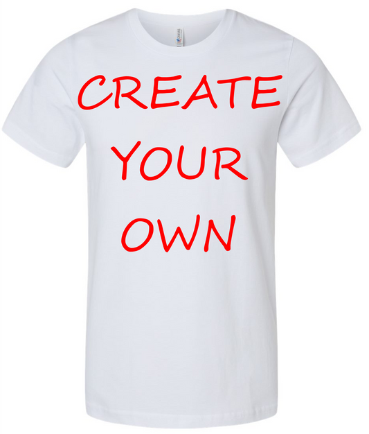 Create your own YOUTH tee