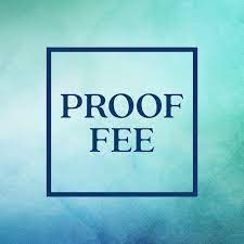 Proof Fee