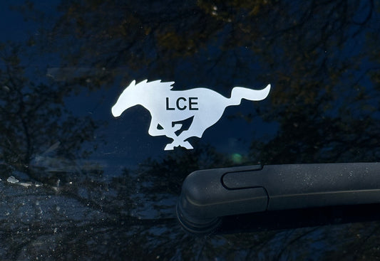 LCE Mustang Decal