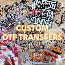 Custom INDIVIDUAL DTF Transfers