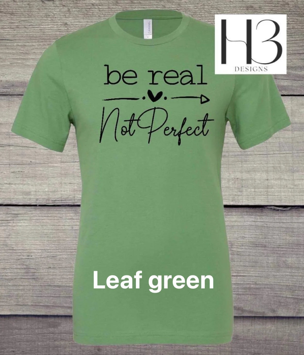 Be Real Not Perfect