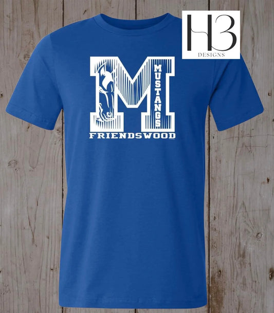 Friendswood Mustangs M